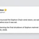 Sophon Set to Pull Plug on Layer 2 Network After $70M Funding Push