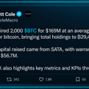 Strive Buys 2,000 Bitcoin as Its Treasury Push Picks up Steam