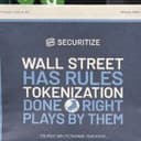 Securitize Defends Tokenization Against Critics With Full-Page WSJ Ad