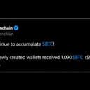 Bitcoin Worth $90 Million Pulled From Wintermute by a Mystery Whale