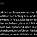 Binance-Co-Chef: Aktien-Zuflüsse auf Hoch seit Juli