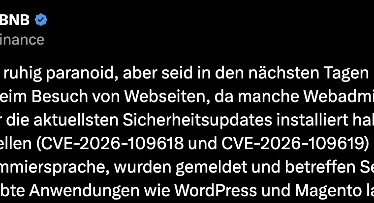 PHP2Shell: Lücke in 70 Prozent aller Webseiten, CZ und Slowmist warnen