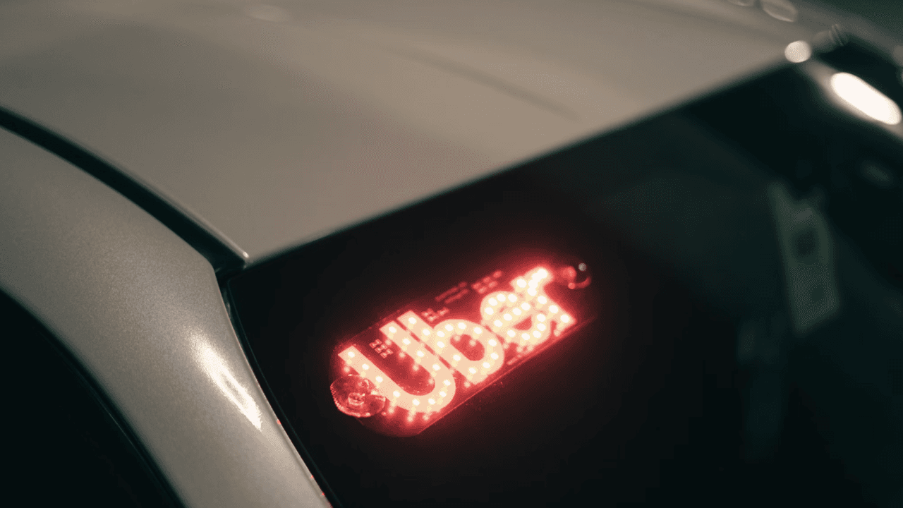 Uber legt Firmengeld über die Blockchain an