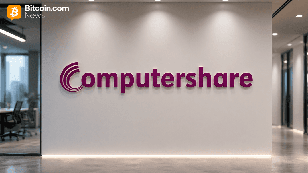 Securitize Locks in Computershare Deal to Put US Listed Shares Onchain