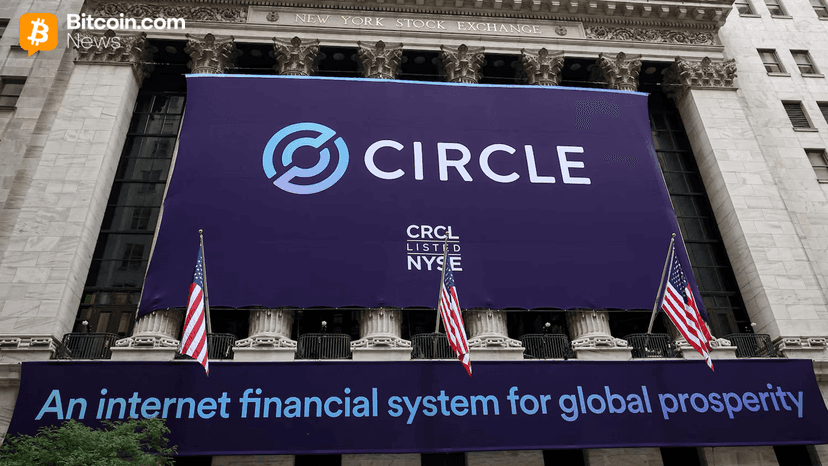 Circle Internet Group stiger med 16 % efter att Blackrock och Apollo ...