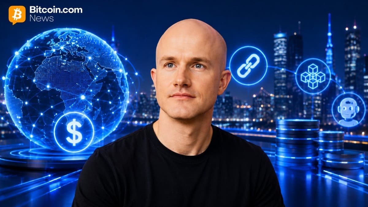 Le PDG de Coinbase : l'économie on-chain a atteint sa vitesse de ...