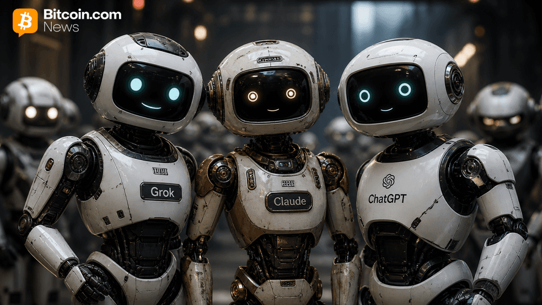 Model Past Project Grok, ChatGPT, Claude — 11 AI Models Project Bitcoin Hits $84K to $118K ...