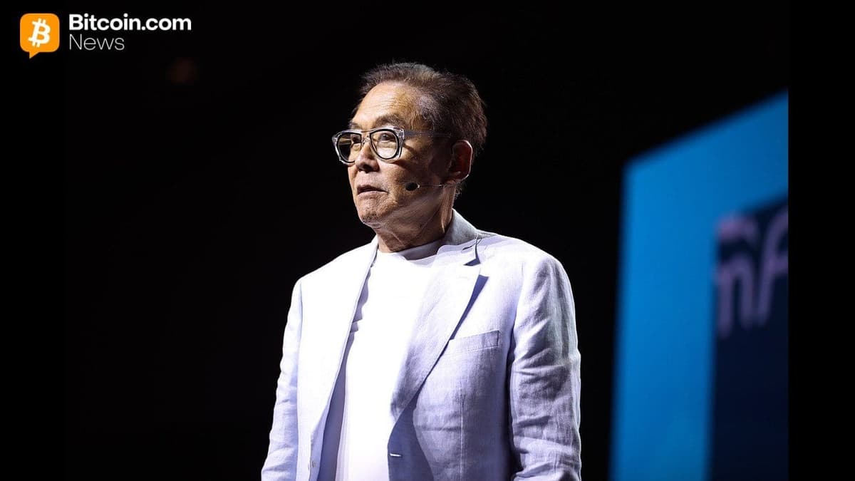 Kiyosaki Has Been Stacking Silver Since 1965, Says It's Now One of His ...