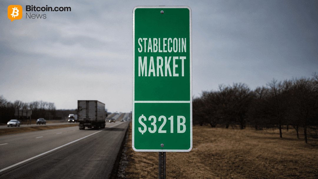 Stablecoins Reach $321B Market Cap as $1B Inflows Lift Sector to New High