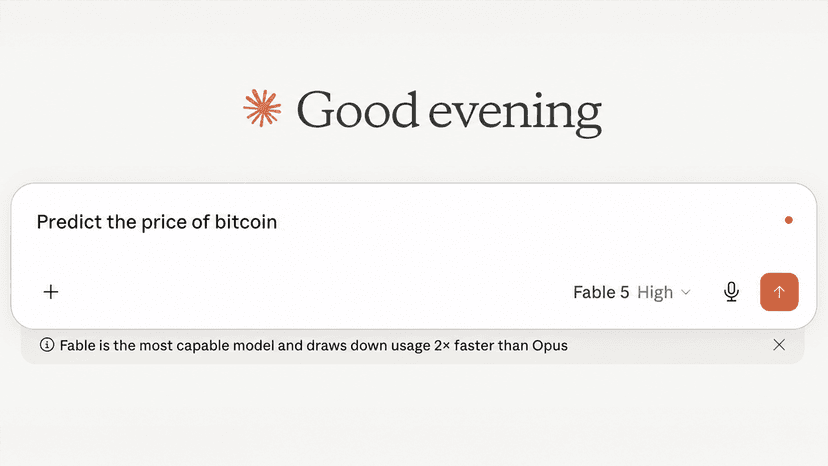 Claude Fable 5 Puts 25% Odds on Bitcoin Reaching $95K by Year-End 2026 ...