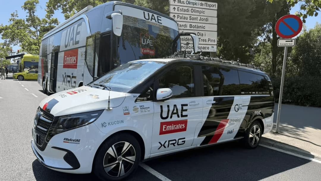 Bitcoin Racing Team Kucoin Locks In Exclusive Crypto Deal With UAE Team Emirates for Tour ...