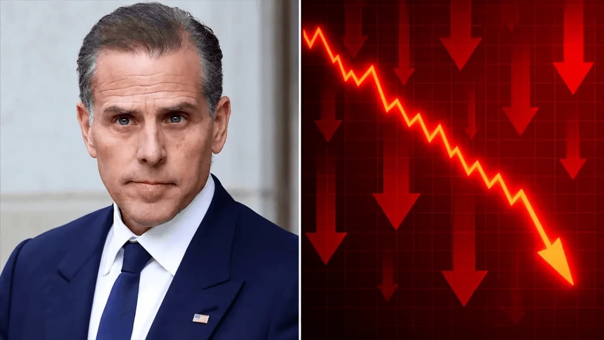 Investigators Note Books Hunter Biden Blasts Market Makers Over LAPTOP's 99% Price Crash