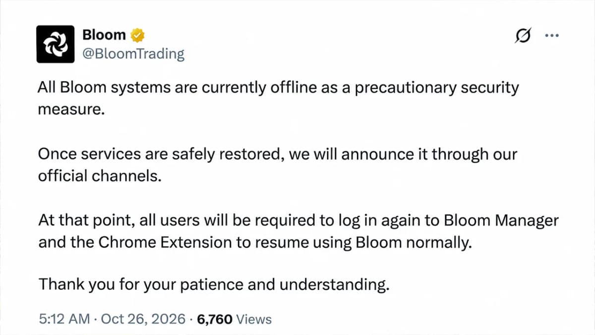 Bot The Bot Solana Trading Bot Hacked for Nearly $1M, 49 Wallets Drained