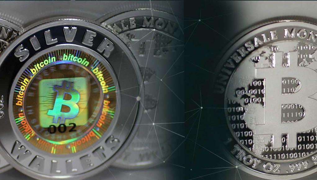 How To Create A Phys!   ical Silver Bitcoin Wallet Bitcoin News - 