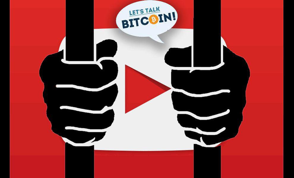 Let's Talk Bitcoin' Youtube Channel Suspended for Copyright ...