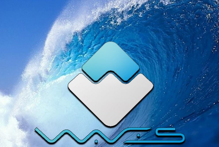how to buy waves on platform with bitcoin