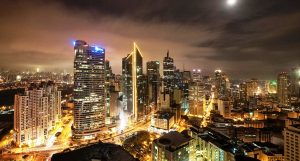 Manila skyline, Philippines