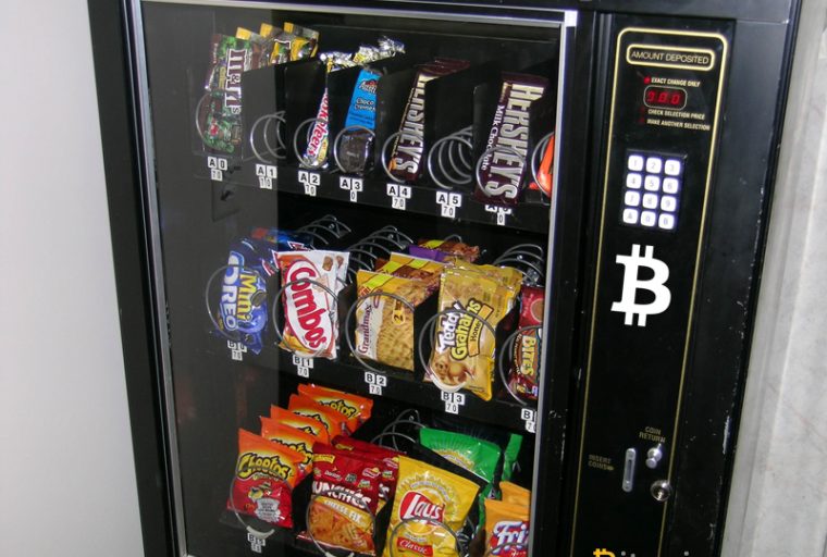 buying bitcoin from vending machine