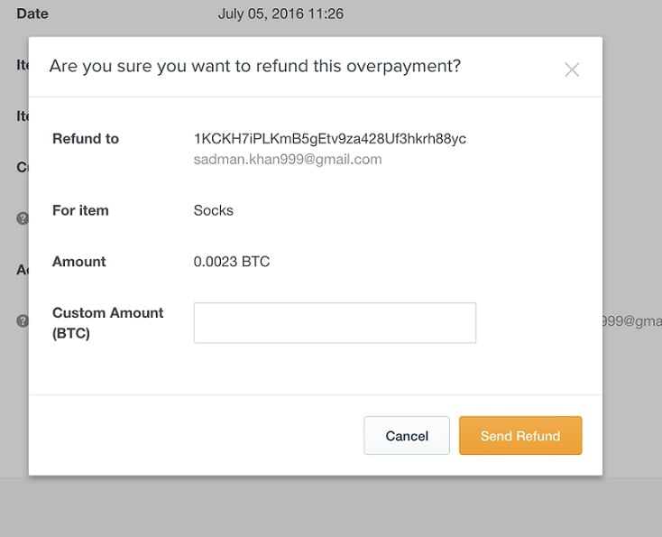 Coinbase Adds Partial Refunds Option For Merchants Bitcoin News - 