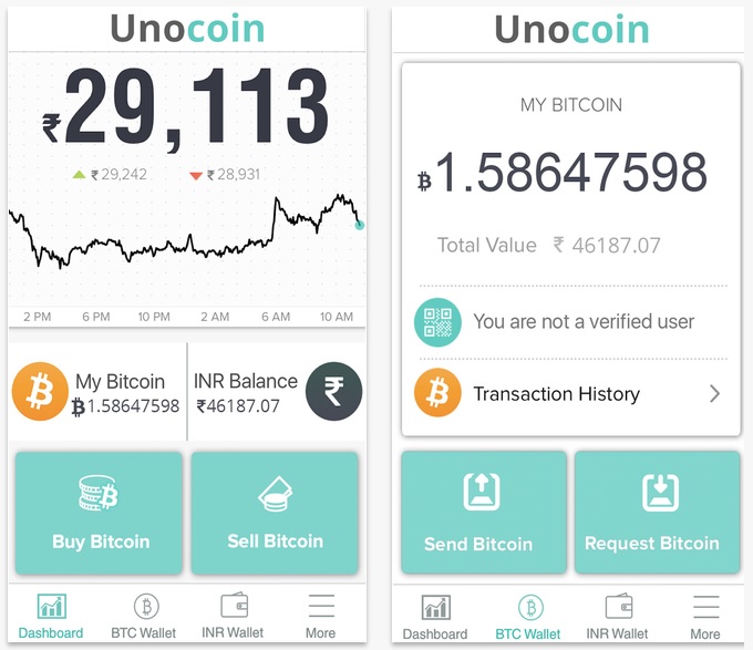 Unocoin Launches Ios Mobile Wallet Now Available In The App Store - 