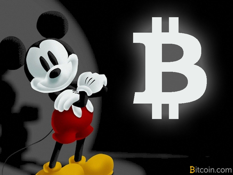 Image result for disney vs bitcoin