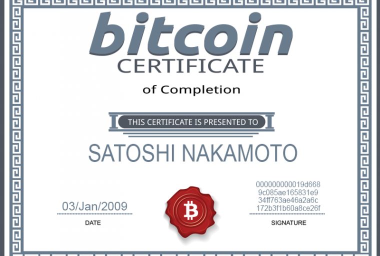 buy bitcoin paper certificate