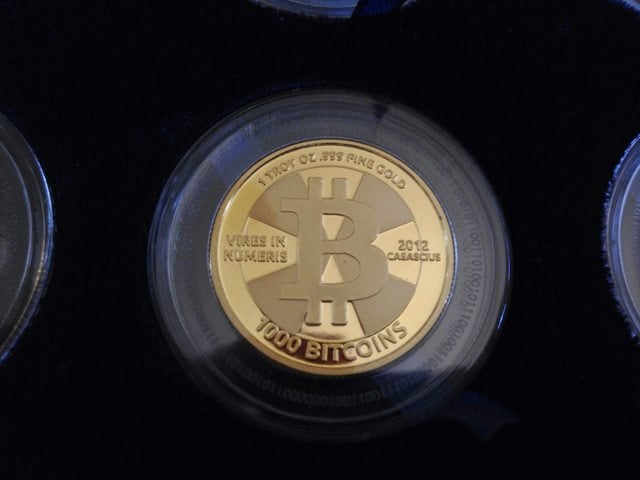 One Bitcoin is Now Worth More Than One Ounce of Gold for First Time