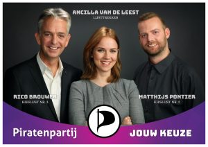 Pirate Party in Netherlands is Determined to Keep Using Bitcoin