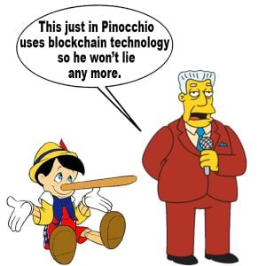 Can We Trust the `Blockchain´ Headlines of PR Firms, VCs, Corporatists and Banksters?