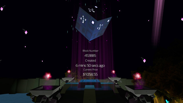 A Virtual Reality Simulator of the Bitcoin Blockchain Is Coming to Steam