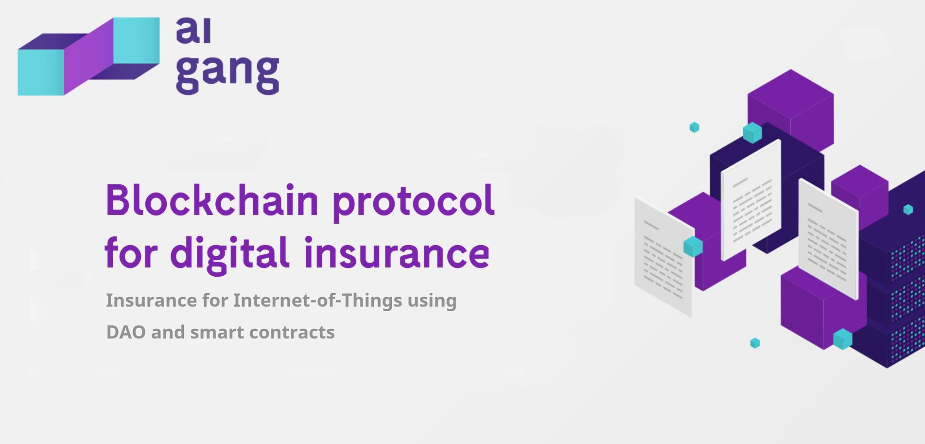 Aigang To Build DAO Insurance For IoT Devices Using Smart Contracts