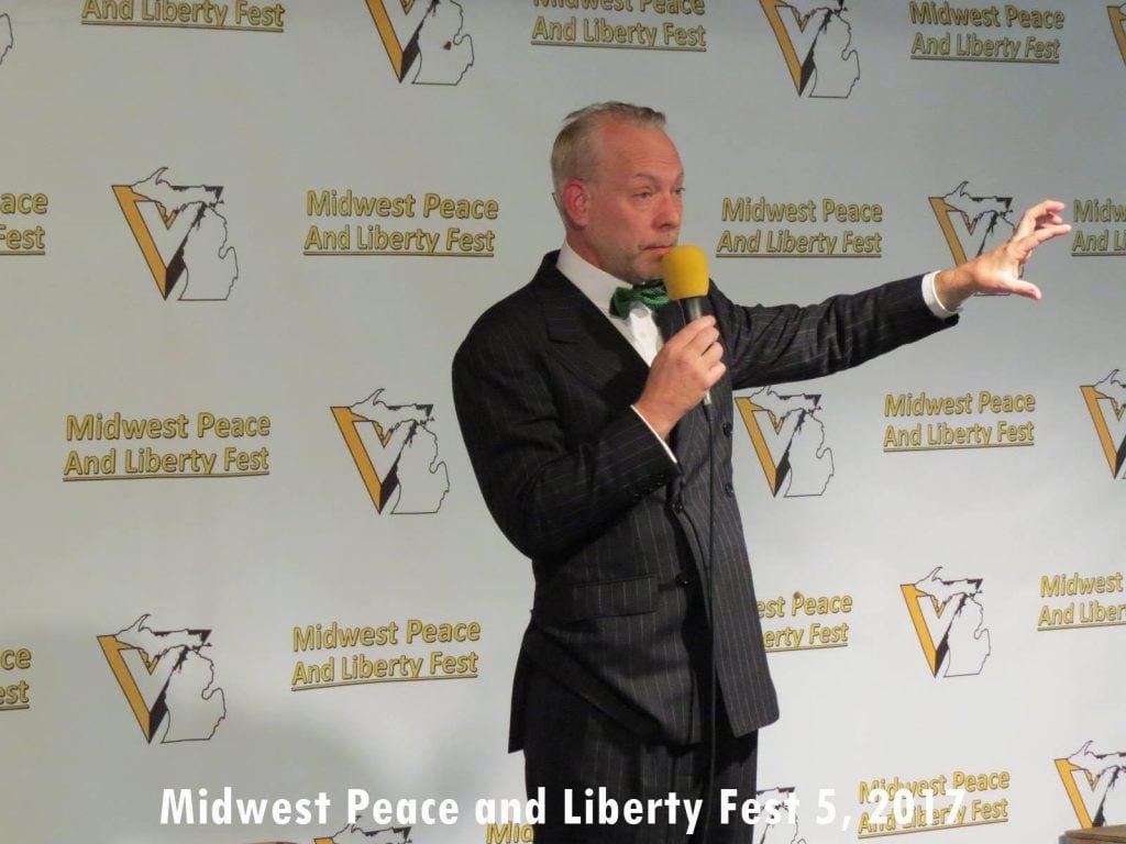 Midwest Peace and Liberty Fest: Intimate Fireside Bitcoin Conversations