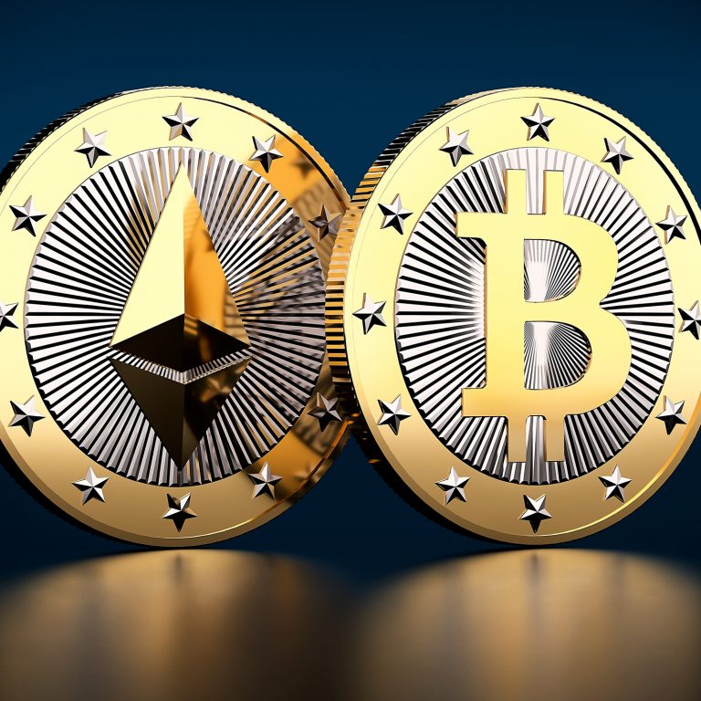 Search Volumes for Bitcoin and Ethereum Enter Inverse Correlation