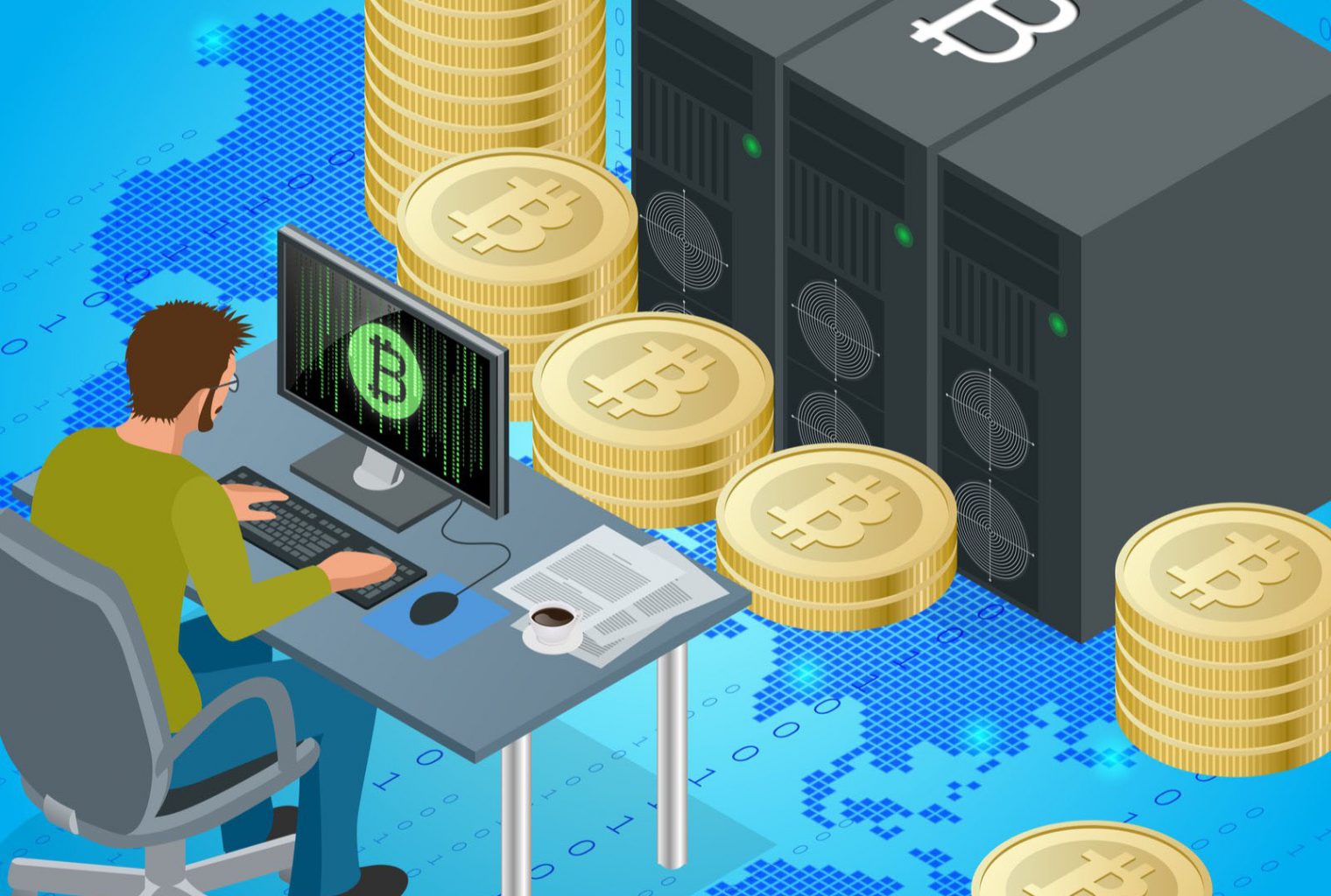 Bitcoin Mining More Profitable Than Drugs And Arms Trafficking In Russia - 
