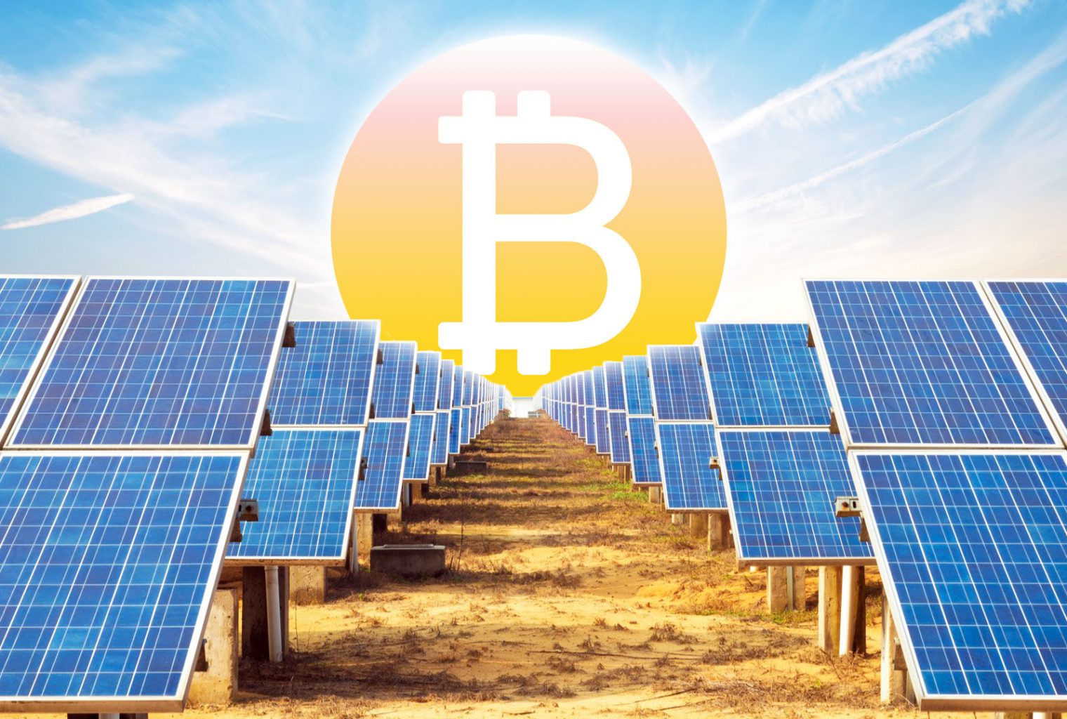 bitcoin miner solar power