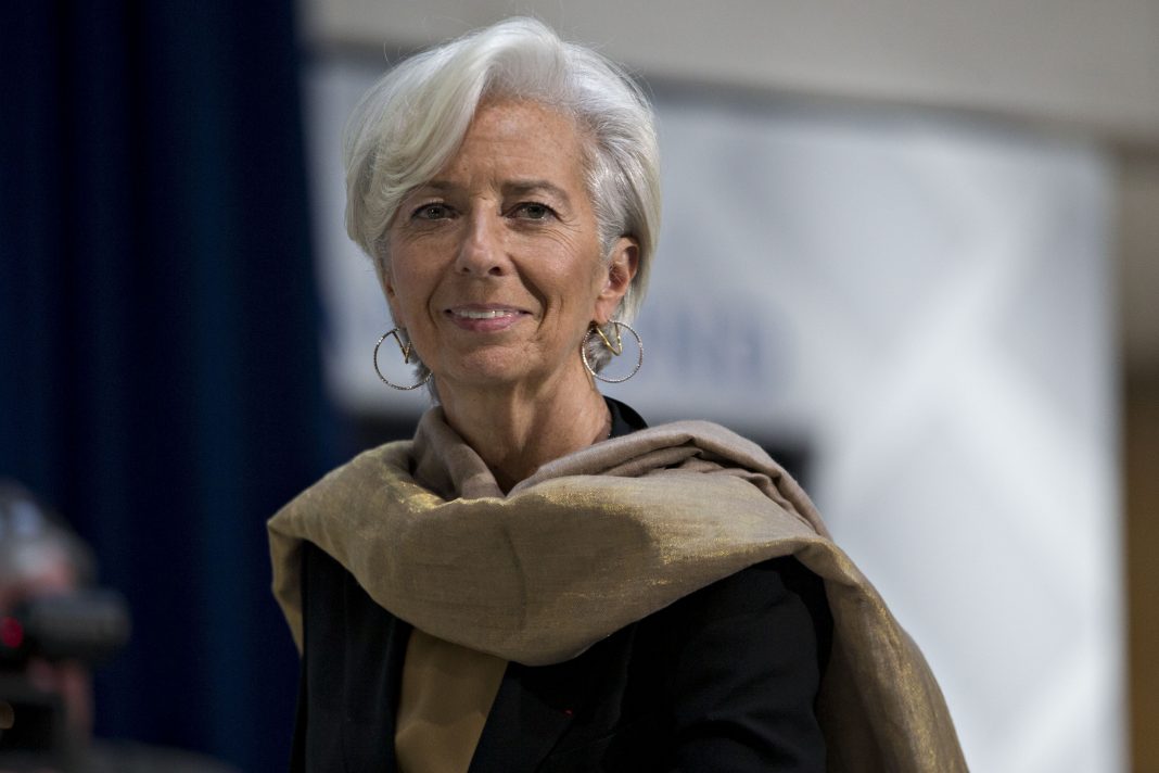 IMF Chief Lagarde Tells Central Bankers: 