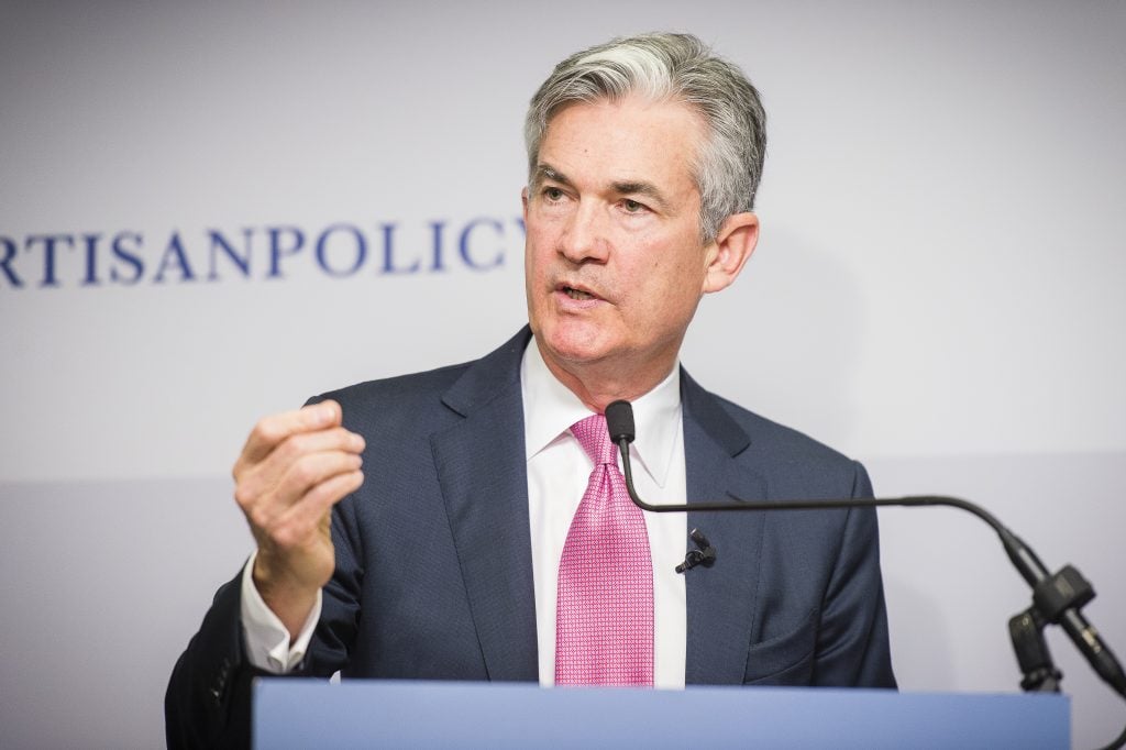 Trump to Appoint Bitcoin-Skeptic Powell as Fed Chair