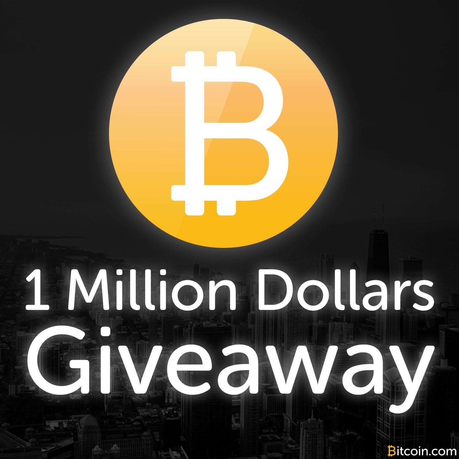 giveaway bitcoin