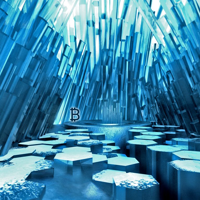 Extreme Cold Storage: A Fortress of Solitude for Bitcoins