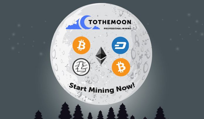 Tothemoon Cryptocurrency Mining Farm