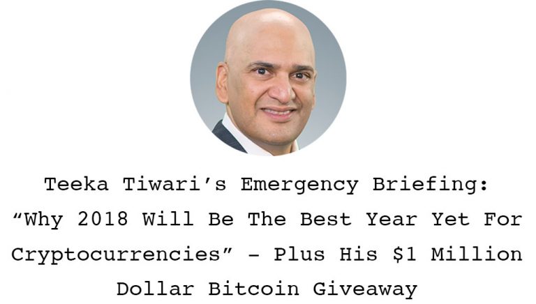 Teeka Tiwari Free Cryptocurrency Training