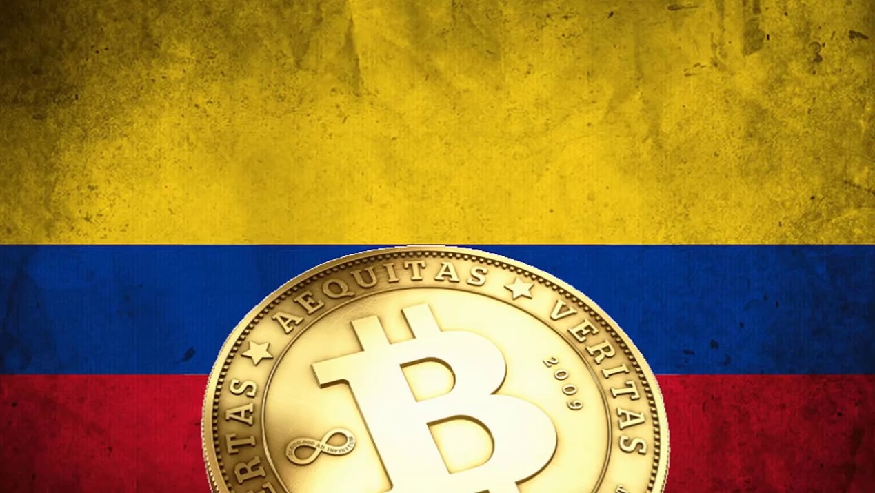 bitcoin kolumbija