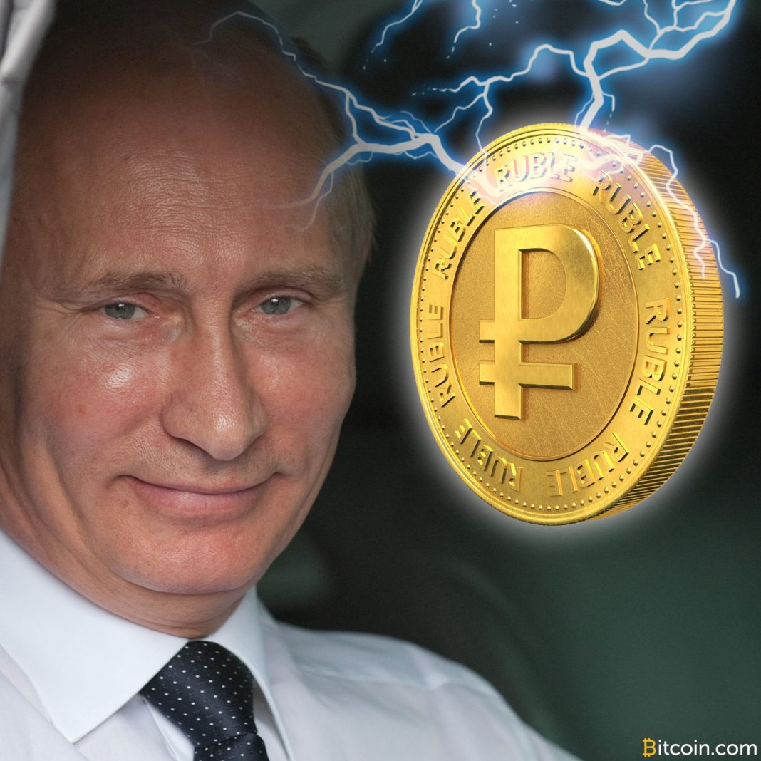 Putin Orders the Issue of Russia's National Cryptocurrency – the Cryptoruble