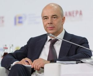 Bộ trưởng Tài chính Nga Anton Siluanov