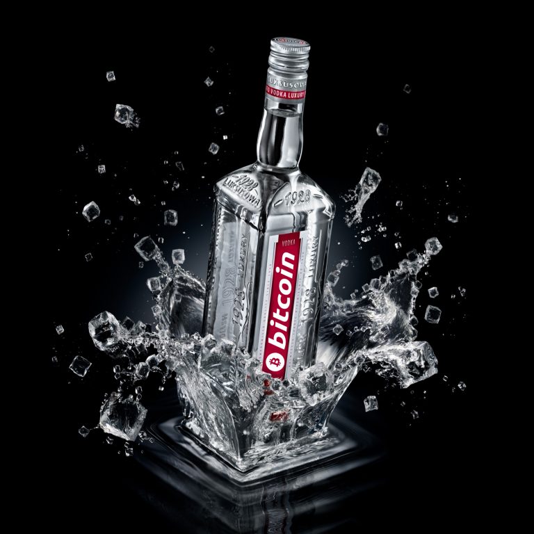 Russian Entrepreneur Files for Trademark on Vodka Brands "Bitcoin" and "Ethereum"