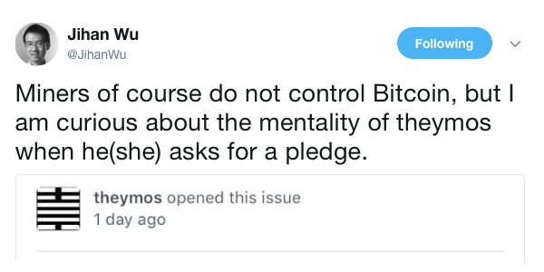 Propietario de Bitcoin.org quiere revisar el libro blanco de Satoshi