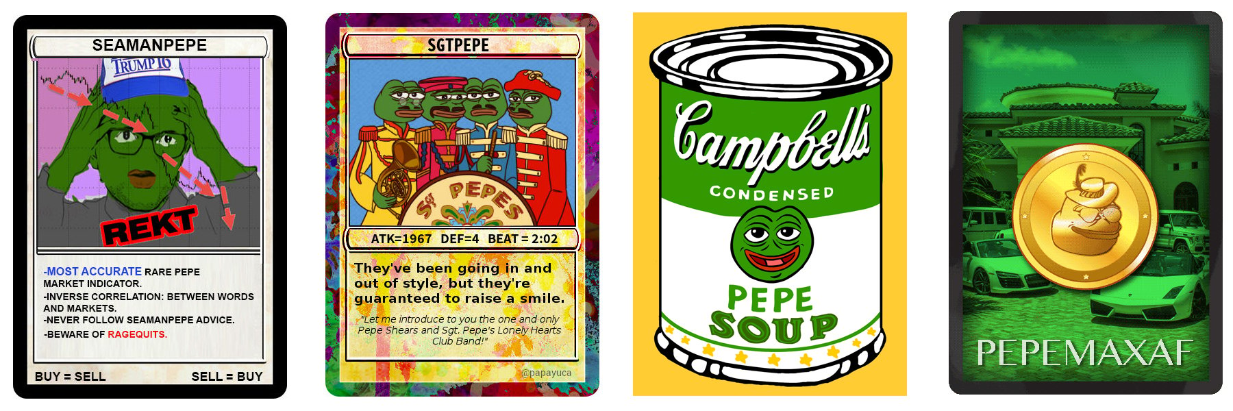 Rare Pepe Blockchain Cards Have Produced More Value Than Most ICOs – Op-Ed  Bitcoin News