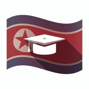 北朝鮮市民が平壌大学で暗号を研究する