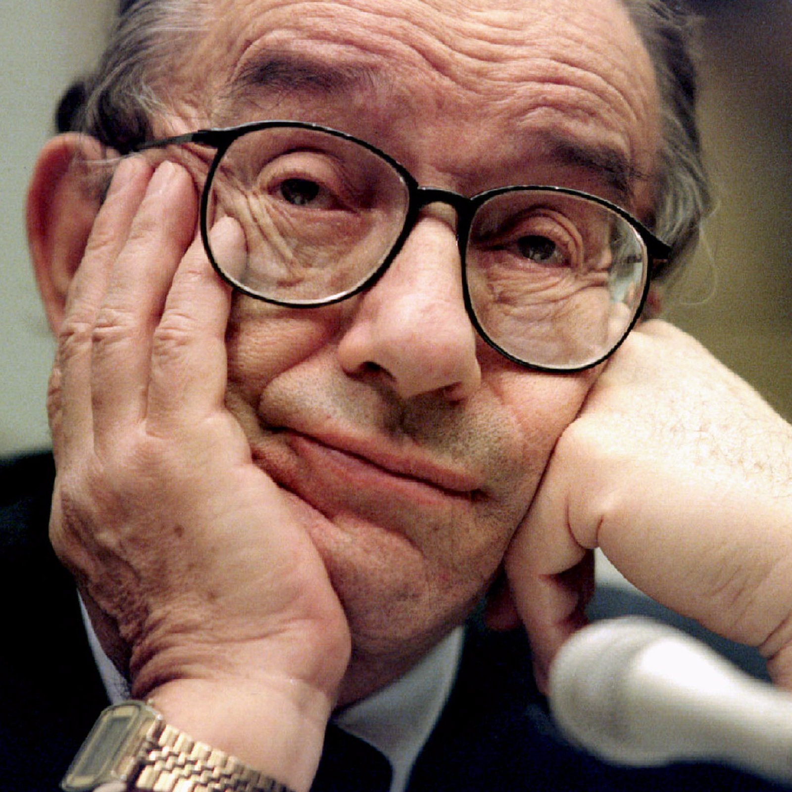 Resultado de imagem para Alan Greenspan