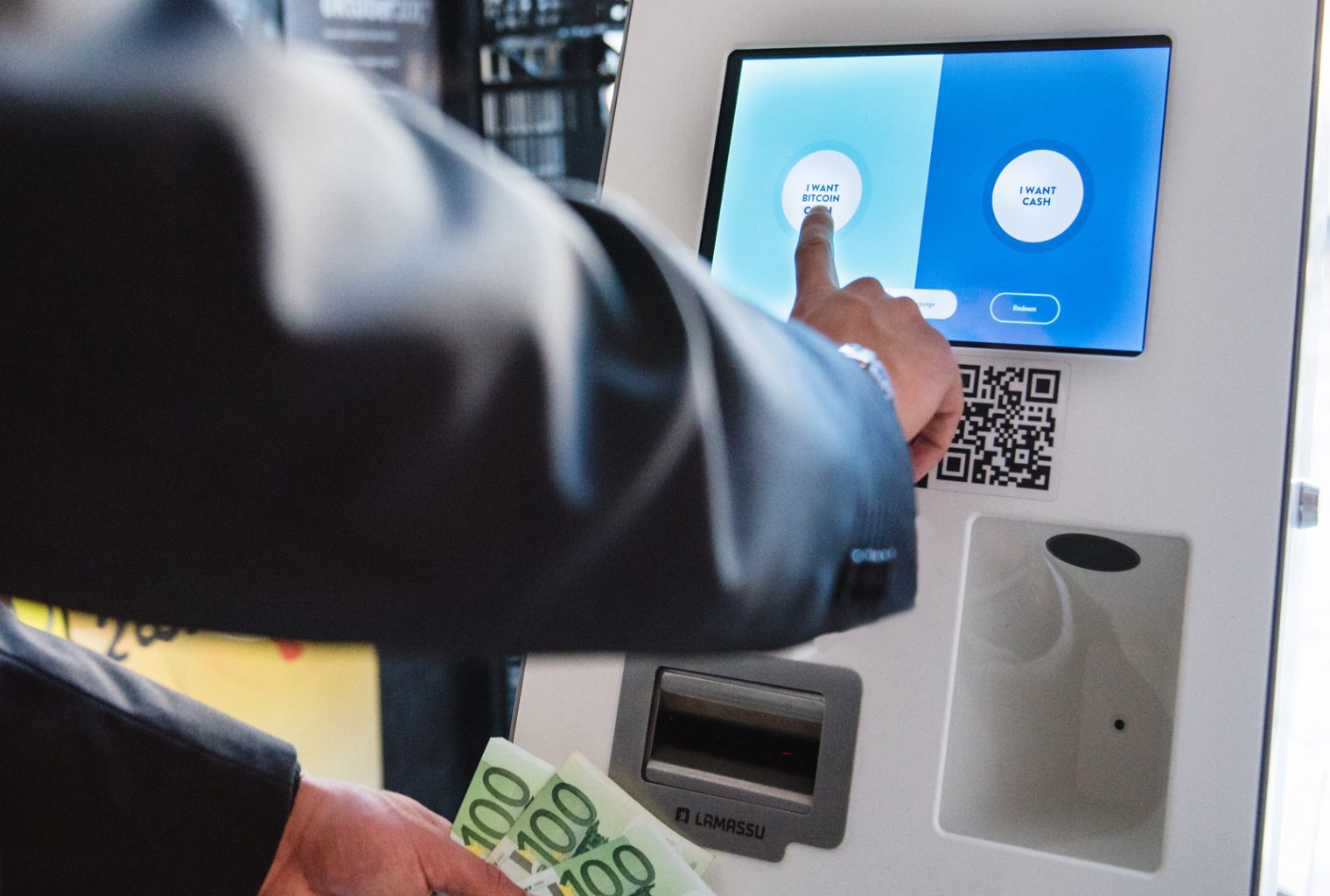 Lamassu Adds Bitcoin Cash Giving Bch More Atm Support Bitcoin News - 